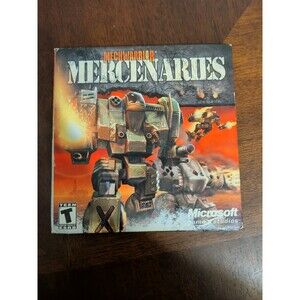 Mechwarrior 4 Mercenaries - PC